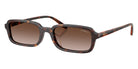 vogue eyewear VO5666SF W65613 53 - Dark Havana / Brown Gradient #id:vo5666sfw65613_s:106105