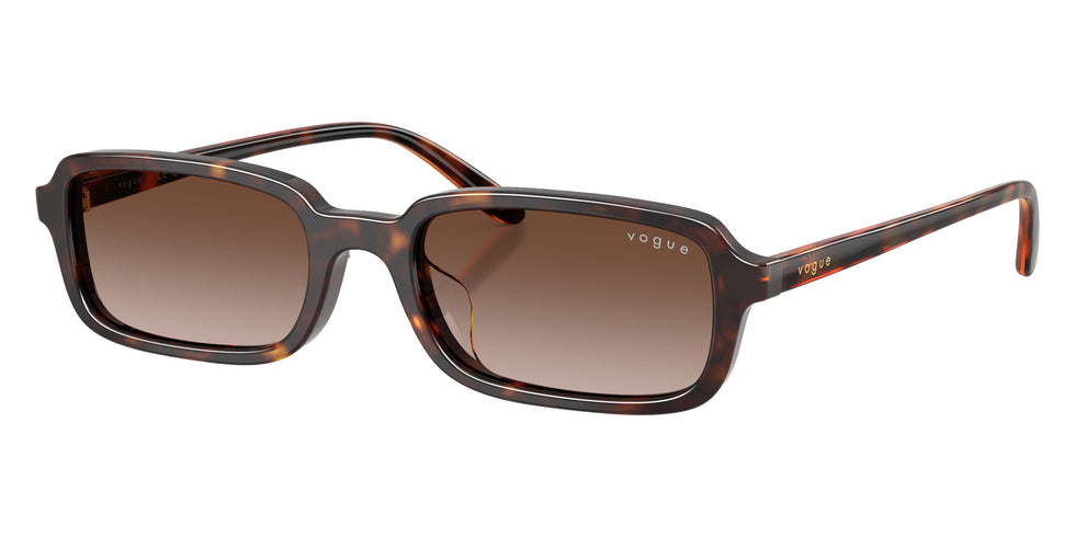 vogue eyewear VO5666SF W65613 53 - Dark Havana / Brown Gradient #id:vo5666sfw65613_s:106105