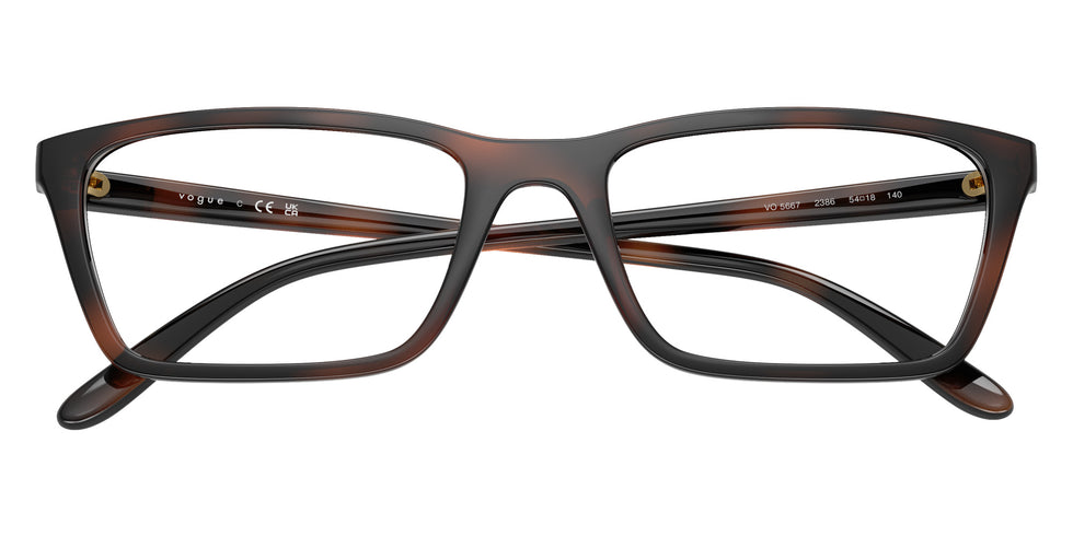 vogue eyewear VO5667 2386 52 - Brown Havana #id:vo56672386_s:100125
