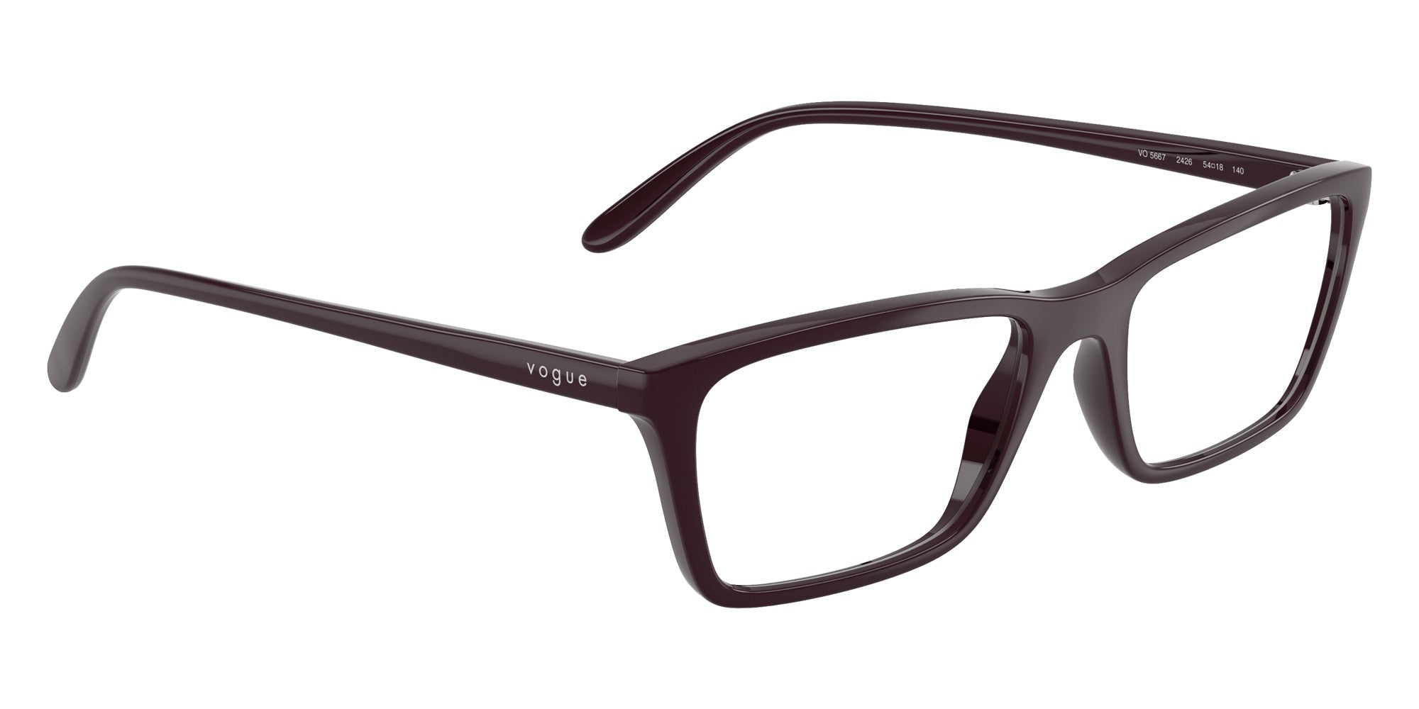 vogue eyewear VO5667 2426 54 - Full Purple #id:vo56672426_s:100120