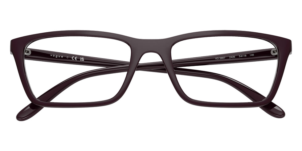 vogue eyewear VO5667 2426 54 - Full Purple #id:vo56672426_s:100125