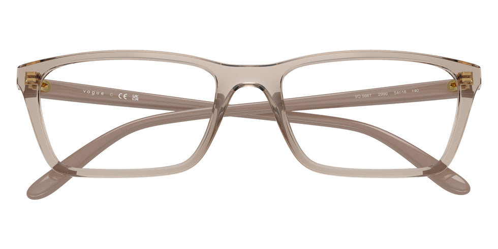 vogue eyewear VO5667 2990 52 - Transparent Caramel #id:vo56672990_s:106125