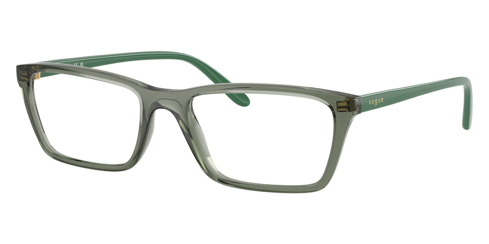 vogue eyewear VO5667 3086 52 - Transparent Mallard Green #id:vo56673086_s:110105