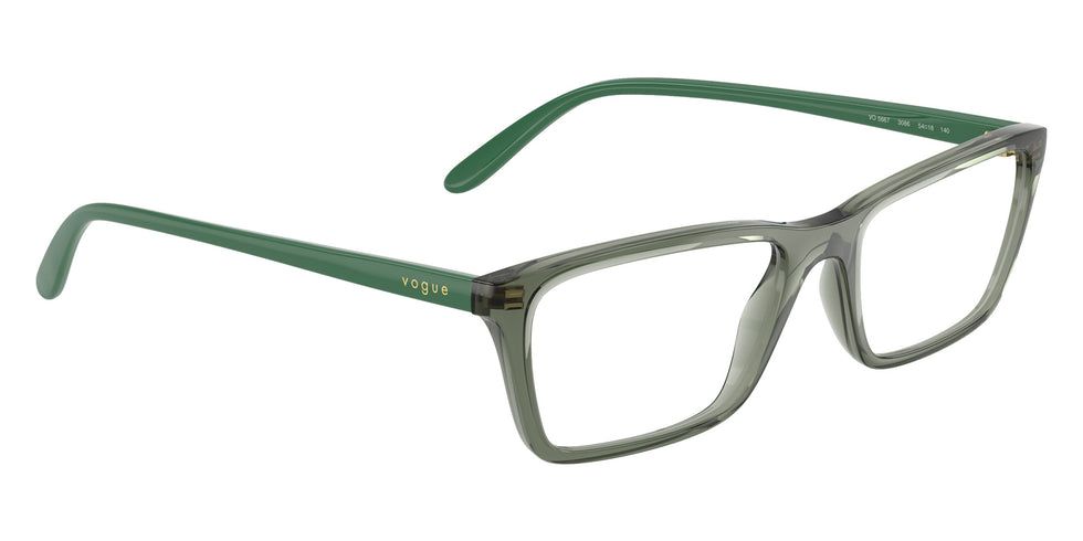vogue eyewear VO5667 3086 54 - Transparent Mallard Green #id:vo56673086_s:102120
