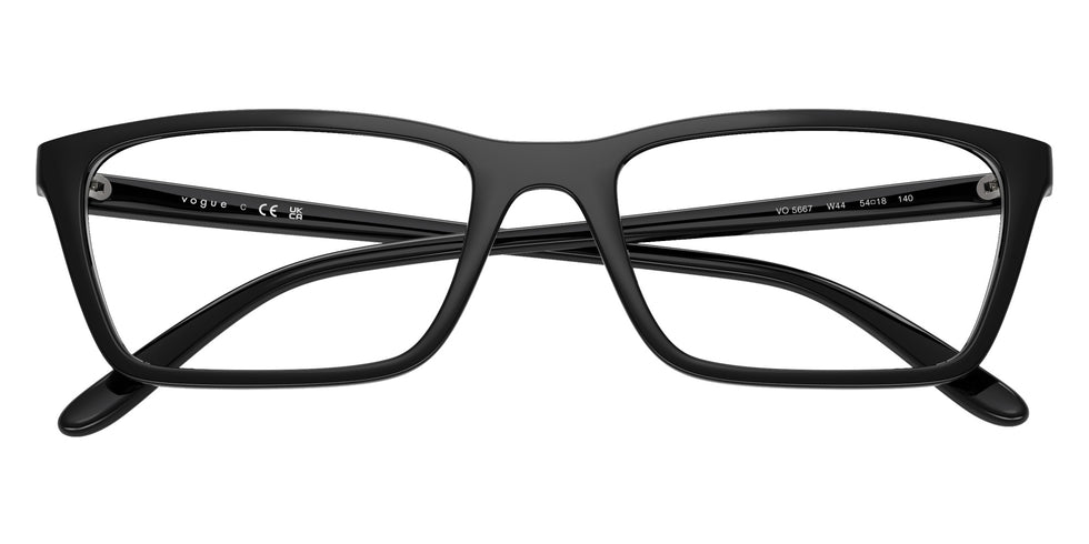vogue eyewear VO5667 W44 52 - Black #id:vo5667w44_s:112125