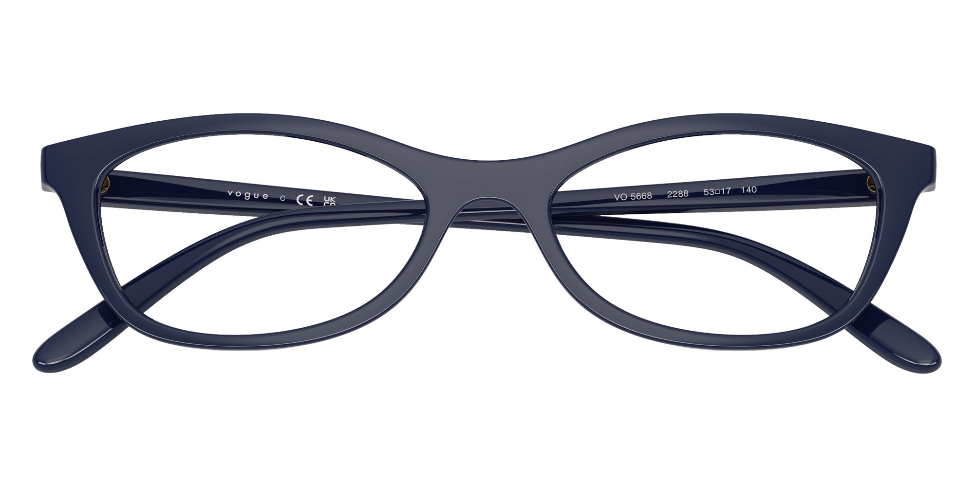 vogue eyewear VO5668 2288 51 - Full Dark Blue #id:vo56682288_s:100125