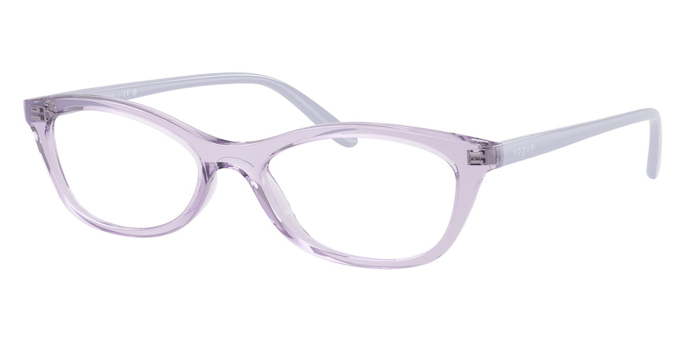 vogue eyewear VO5668 2745 53 - Transparent Lilac #id:vo56682745_s:104105