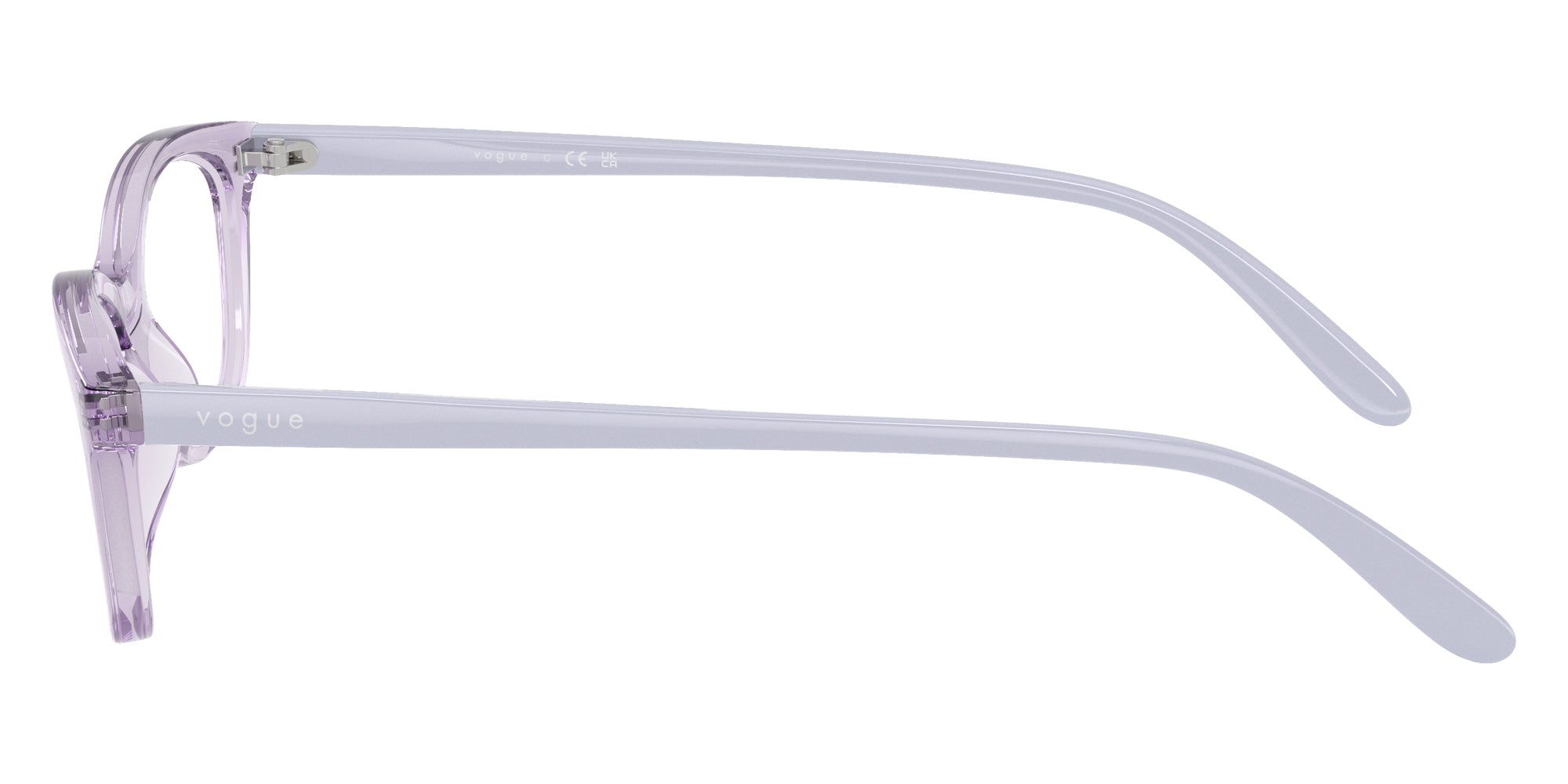 vogue eyewear VO5668 2745 53 - Transparent Lilac #id:vo56682745_s:104110