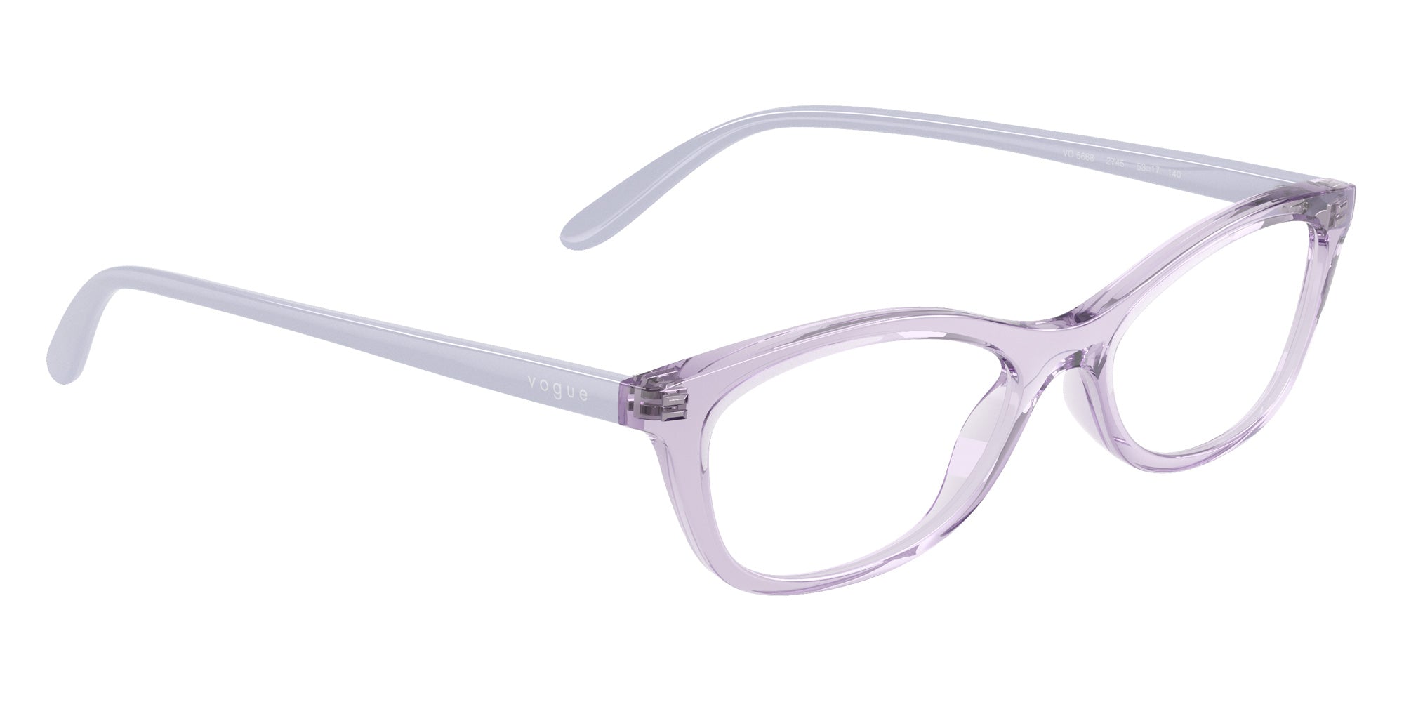 vogue eyewear VO5668 2745 53 - Transparent Lilac #id:vo56682745_s:104120