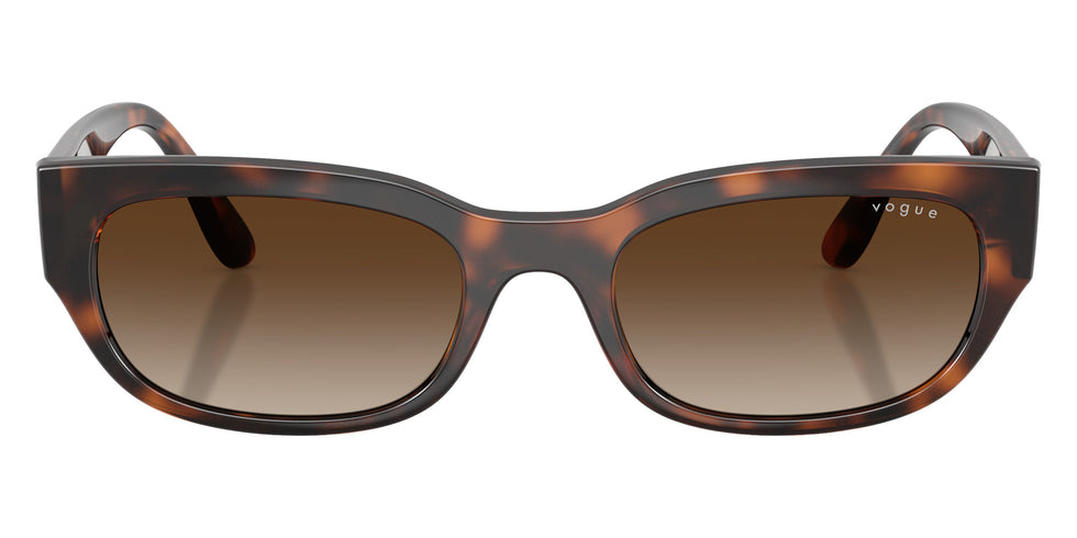 vogue eyewear VO5669S 271813 54 - Total Dark Havana / Gradient Brown #id:vo5669s271813_s:100100