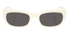 vogue eyewear VO5669S 316787 54 - Full Ivory / Black Smoke #id:vo5669s316787_s:102100