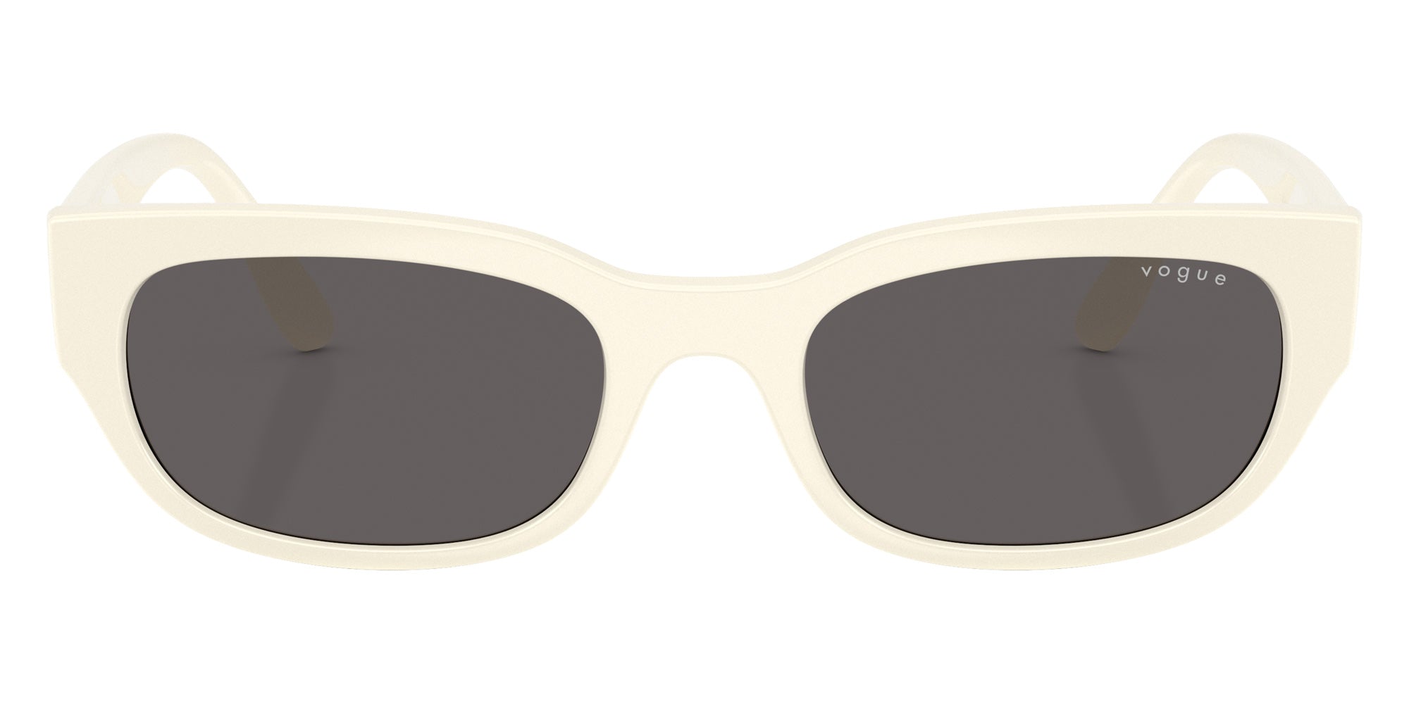 vogue eyewear VO5669S 316787 54 - Full Ivory / Black Smoke #id:vo5669s316787_s:102100