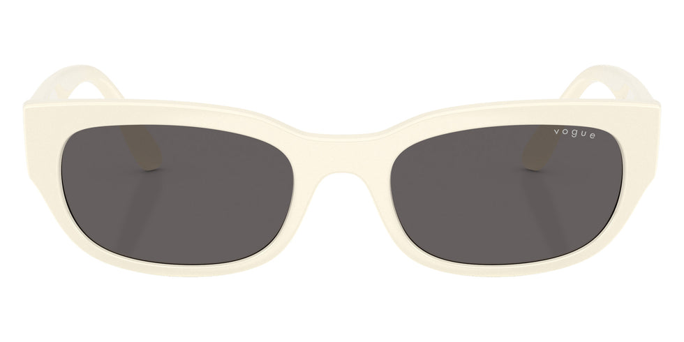 vogue eyewear VO5669S 316787 54 - Full Ivory / Black Smoke #id:vo5669s316787_s:102100
