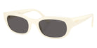vogue eyewear VO5669S 316787 54 - Full Ivory / Black Smoke #id:vo5669s316787_s:102105