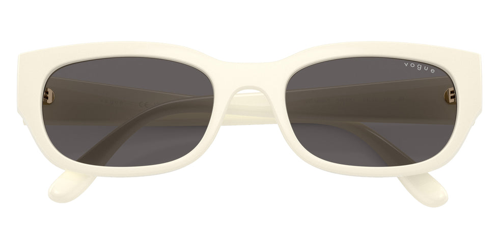 vogue eyewear VO5669S 316787 54 - Full Ivory / Black Smoke #id:vo5669s316787_s:102125