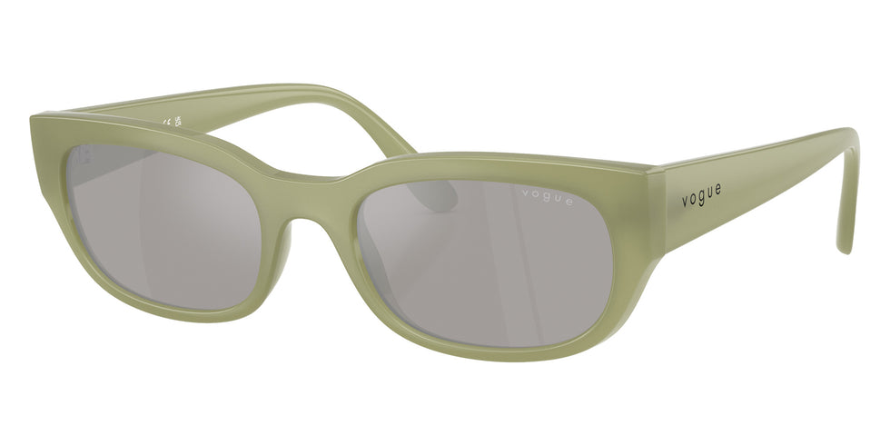 vogue eyewear VO5669S 32546G 54 - Opaline Green / Light Gray Mirrored Silver #id:vo5669s32546g_s:104105