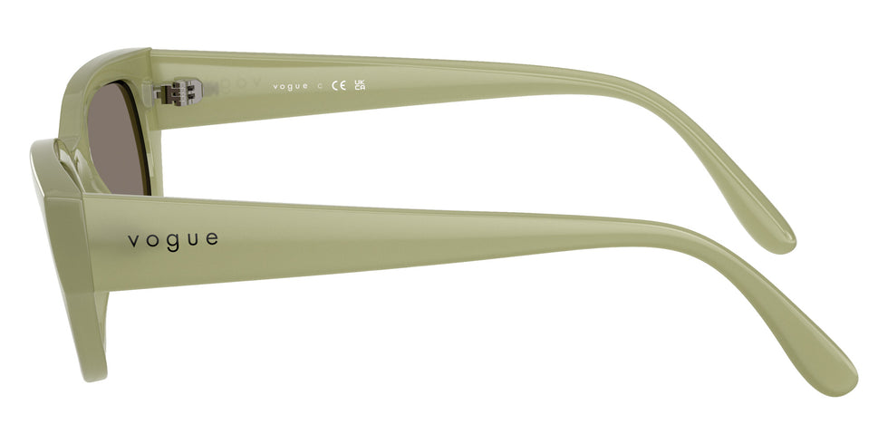 vogue eyewear VO5669S 32546G 54 - Opaline Green / Light Gray Mirrored Silver #id:vo5669s32546g_s:104110