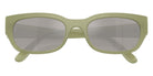 vogue eyewear VO5669S 32546G 54 - Opaline Green / Light Gray Mirrored Silver #id:vo5669s32546g_s:104125