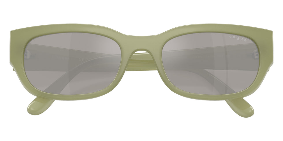 vogue eyewear VO5669S 32546G 54 - Opaline Green / Light Gray Mirrored Silver #id:vo5669s32546g_s:104125