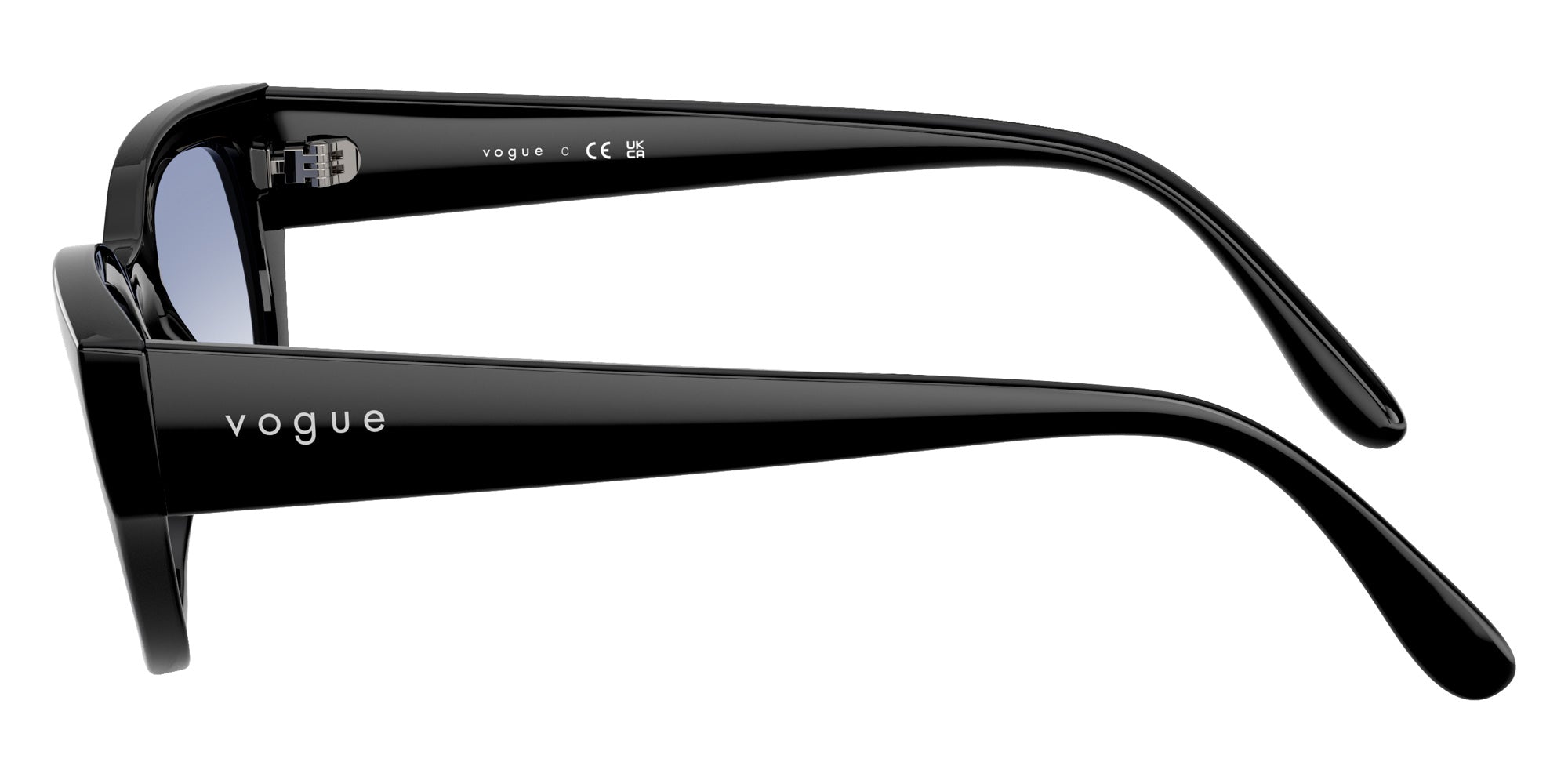 vogue eyewear VO5669S W44/19 54 - Black / Clear Gradient Light Blue #id:vo5669sw4419_s:106110