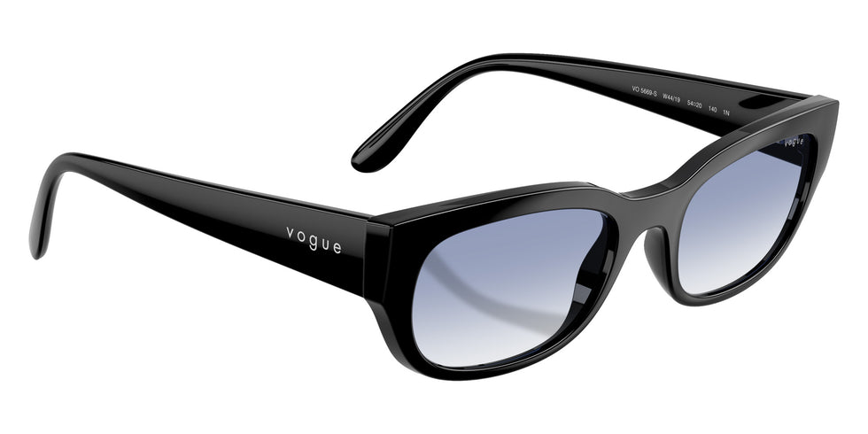 vogue eyewear VO5669S W44/19 54 - Black / Clear Gradient Light Blue #id:vo5669sw4419_s:106120