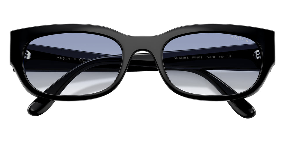 vogue eyewear VO5669S W44/19 54 - Black / Clear Gradient Light Blue #id:vo5669sw4419_s:106125