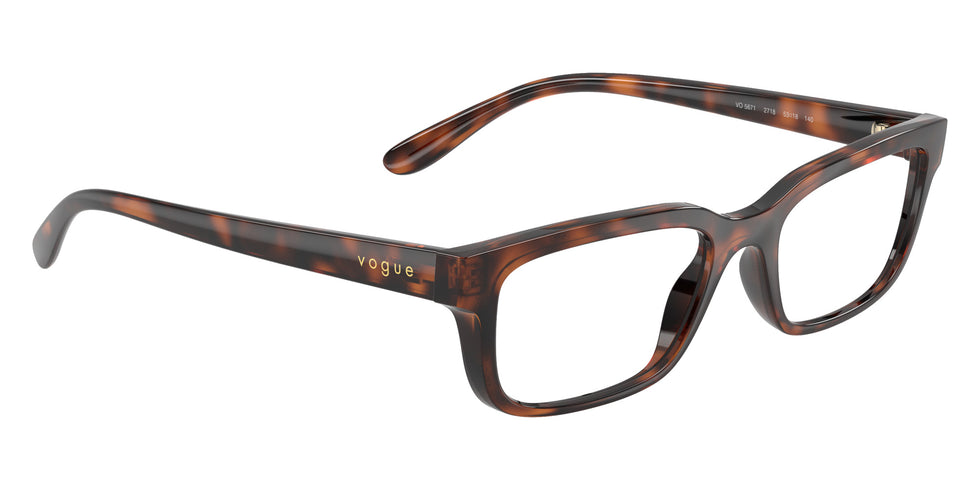 vogue eyewear VO5671 2718 51 - Total Dark Havana #id:vo56712718_s:100120