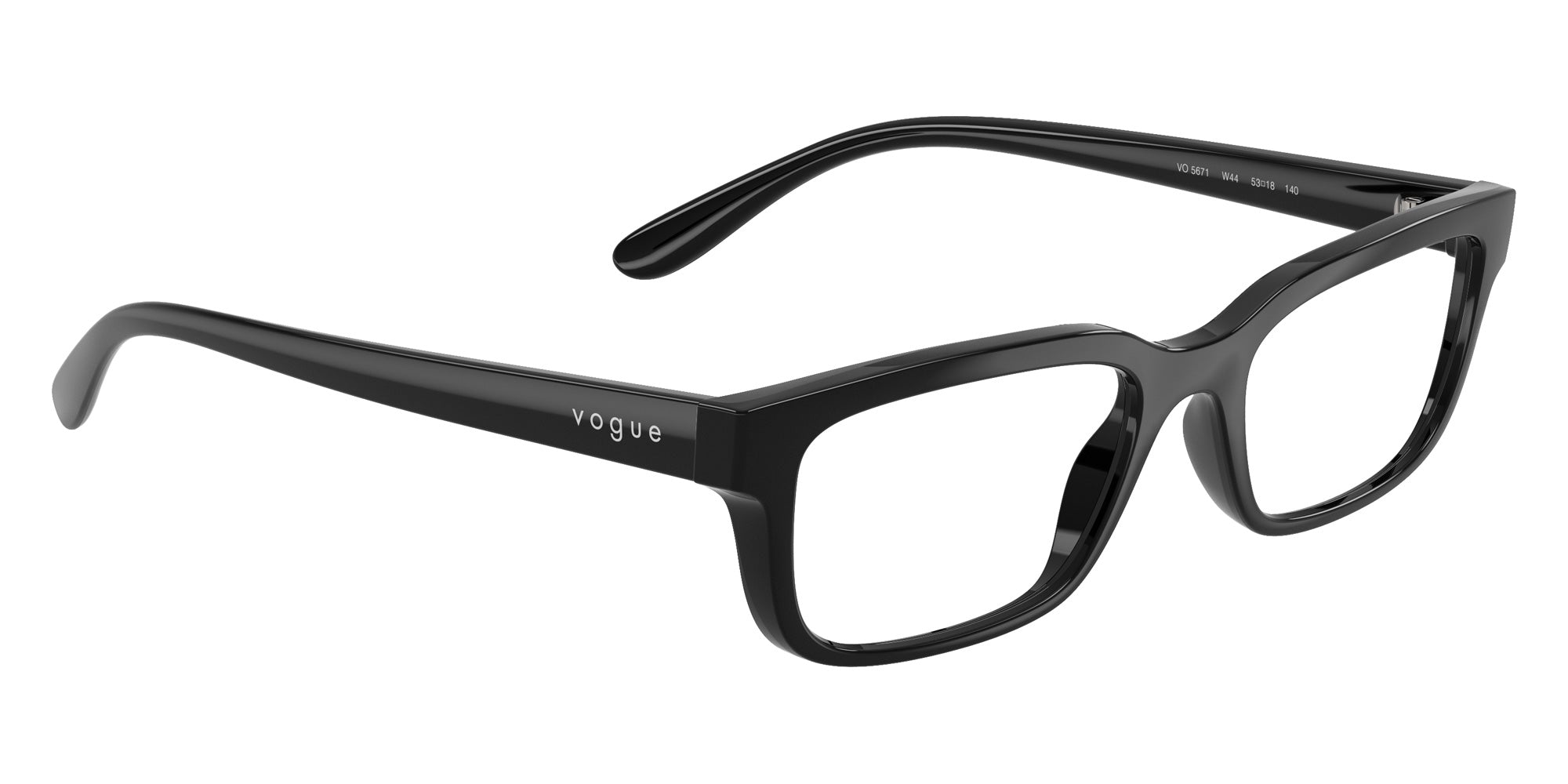 vogue eyewear VO5671 W44 53 - Black #id:vo5671w44_s:112120
