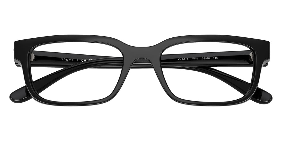 vogue eyewear VO5671 W44 53 - Black #id:vo5671w44_s:112125