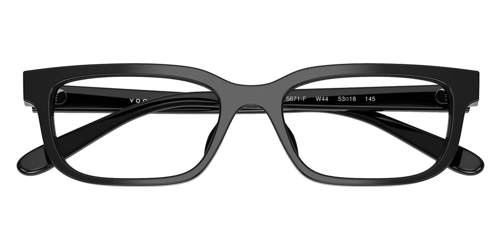 vogue eyewear VO5671F W44 53 - Black #id:vo5671fw44_s:104125