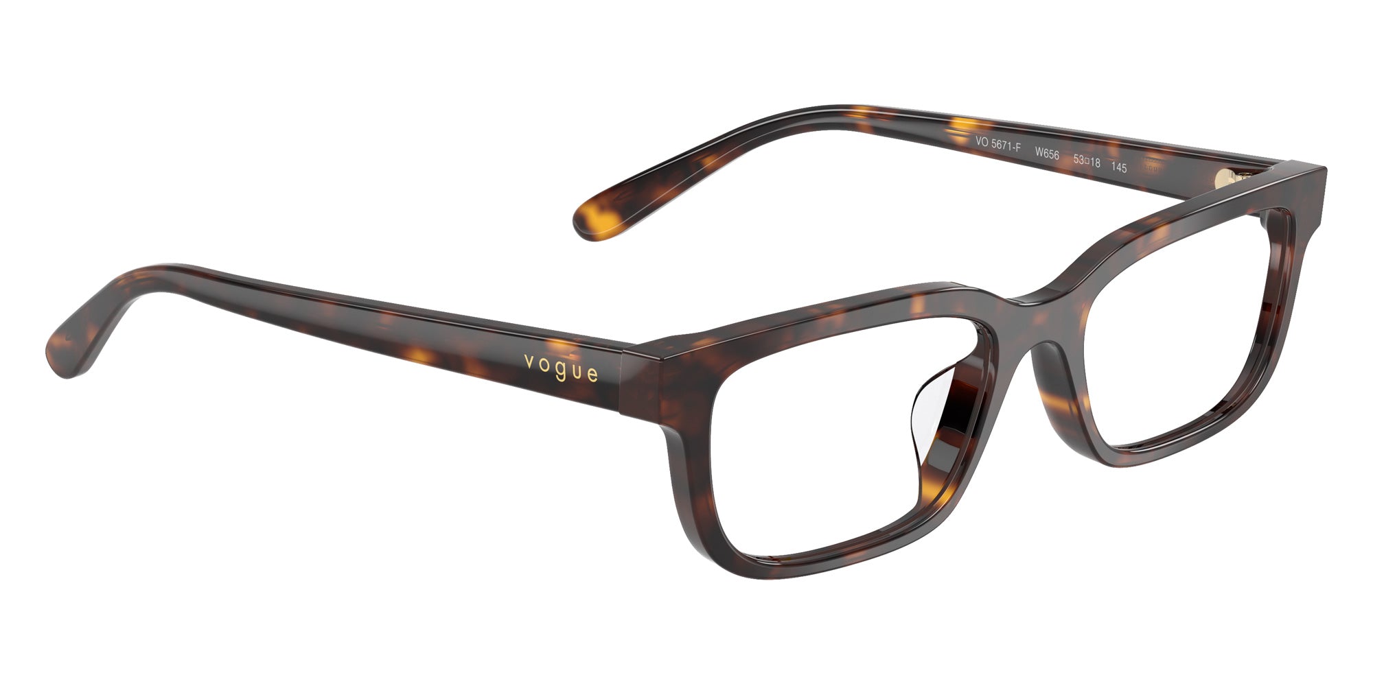 vogue eyewear VO5671F W656 53 - Dark Havana #id:vo5671fw656_s:106120