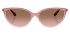 vogue eyewear VO5672S 325814 57 - Gradient Pink/Transparent Pink / Pink Gradient Brown #id:vo5672s325814_s:100100
