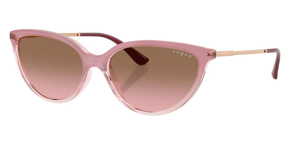 vogue eyewear VO5672S 325814 57 - Gradient Pink/Transparent Pink / Pink Gradient Brown #id:vo5672s325814_s:100105
