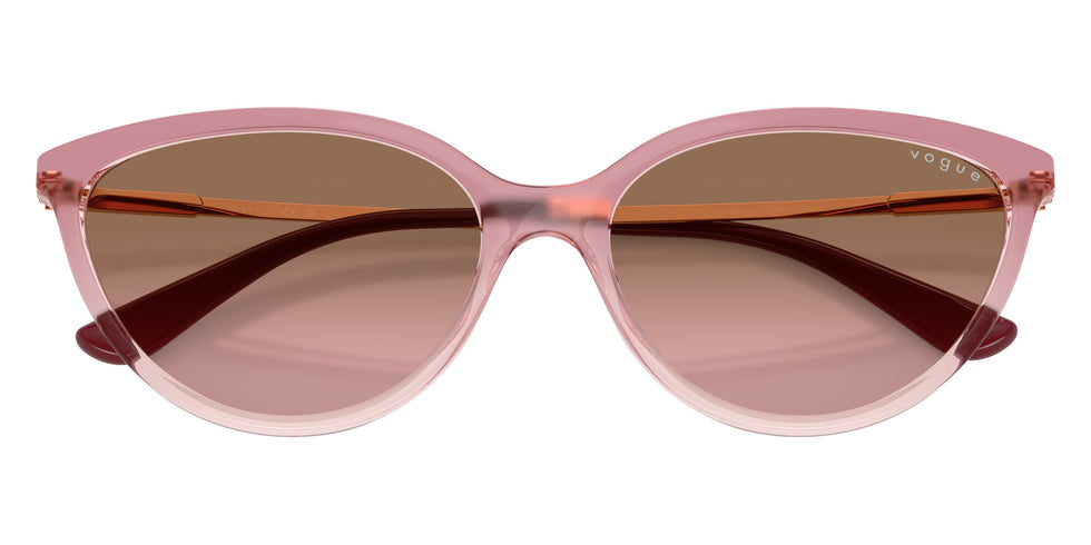 vogue eyewear VO5672S 325814 57 - Gradient Pink/Transparent Pink / Pink Gradient Brown #id:vo5672s325814_s:100125