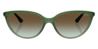 vogue eyewear VO5672S 3259E8 57 - Gradient Green/Transparent Green / Green Gradient #id:vo5672s3259e8_s:102100