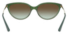 vogue eyewear VO5672S 3259E8 57 - Gradient Green/Transparent Green / Green Gradient #id:vo5672s3259e8_s:102115