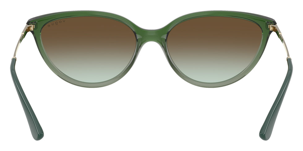 vogue eyewear VO5672S 3259E8 57 - Gradient Green/Transparent Green / Green Gradient #id:vo5672s3259e8_s:102115
