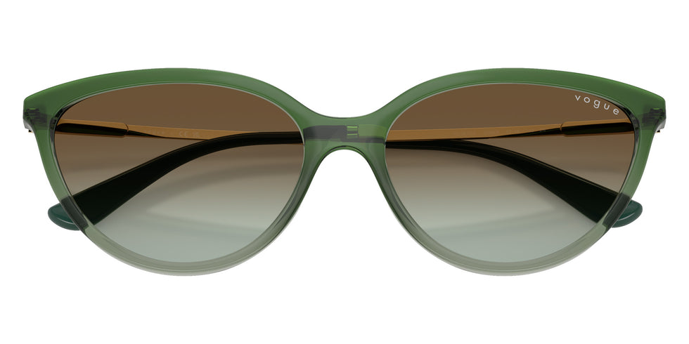 vogue eyewear VO5672S 3259E8 57 - Gradient Green/Transparent Green / Green Gradient #id:vo5672s3259e8_s:102125