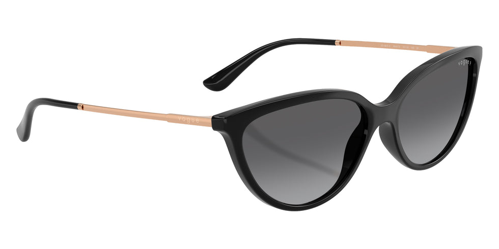 vogue eyewear VO5672S W44/T3 57 - Black / Gradient Gray Polarized #id:vo5672sw44t3_s:106120