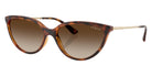 vogue eyewear VO5672S W65613 57 - Dark Havana / Gradient Brown #id:vo5672sw65613_s:108105