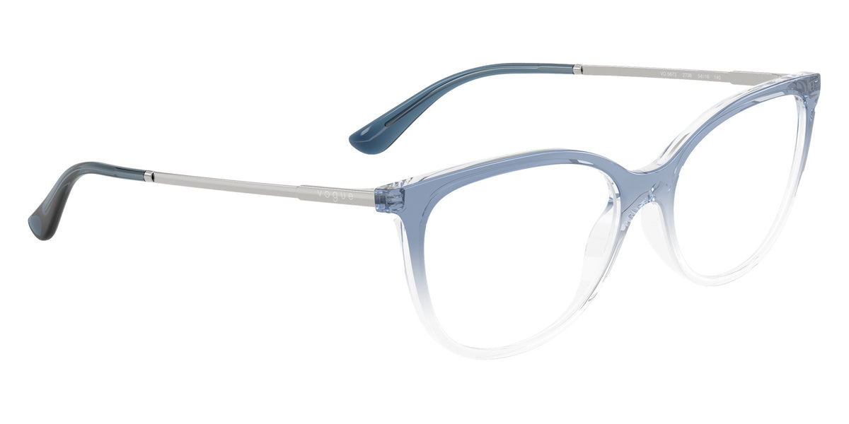 vogue eyewear VO5673 2738 50 - Top Gradient Blue/Crystal #id:vo56732738_s:100120