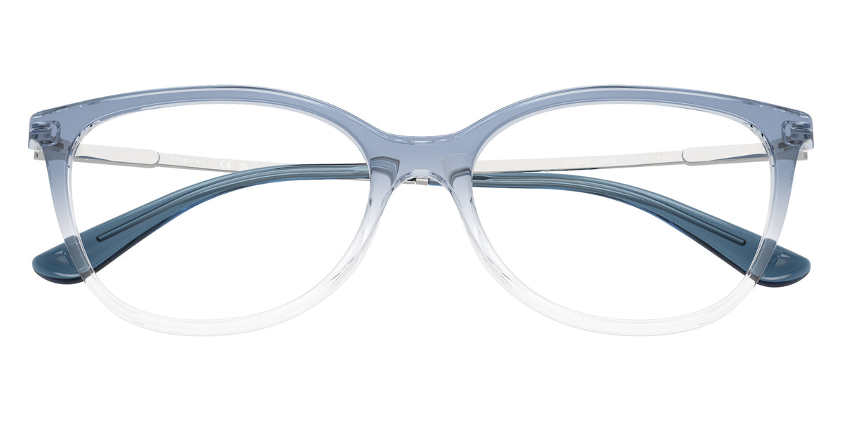 vogue eyewear VO5673 2738 50 - Top Gradient Blue/Crystal #id:vo56732738_s:100125