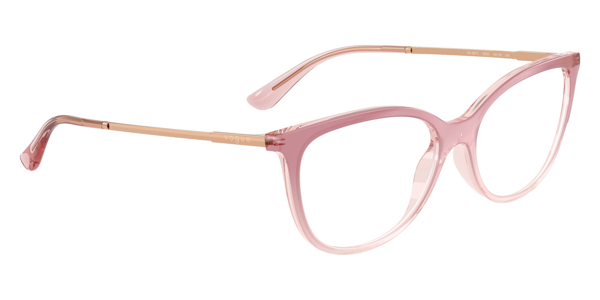 vogue eyewear VO5673 3258 50 - Gradient Pink/Transparent Pink #id:vo56733258_s:102120