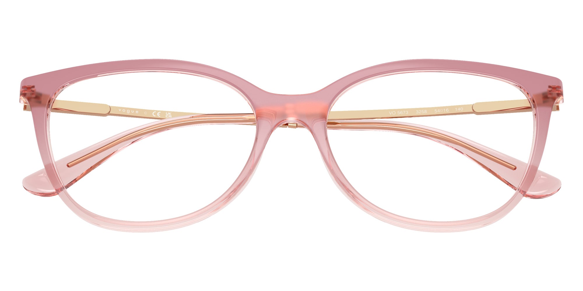 vogue eyewear VO5673 3258 50 - Gradient Pink/Transparent Pink #id:vo56733258_s:102125