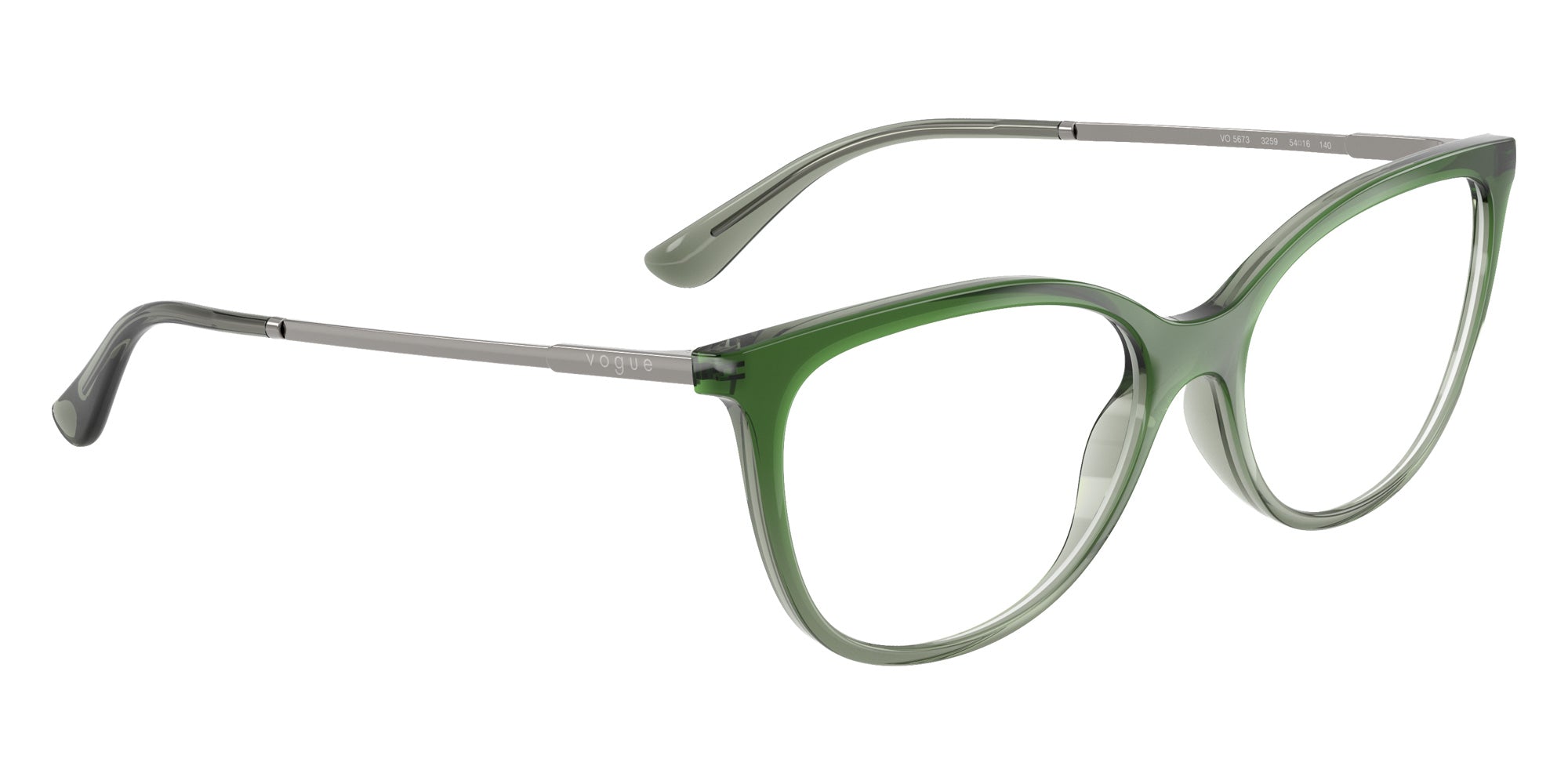 vogue eyewear VO5673 3259 50 - Gradient Green/Transparent Green #id:vo56733259_s:104120