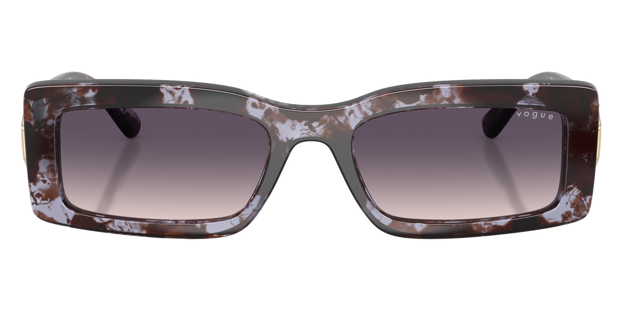 vogue eyewear VO5674S 317836 53 - Purple Havana / Pink Gradient Dark Gray #id:vo5674s317836_s:100100