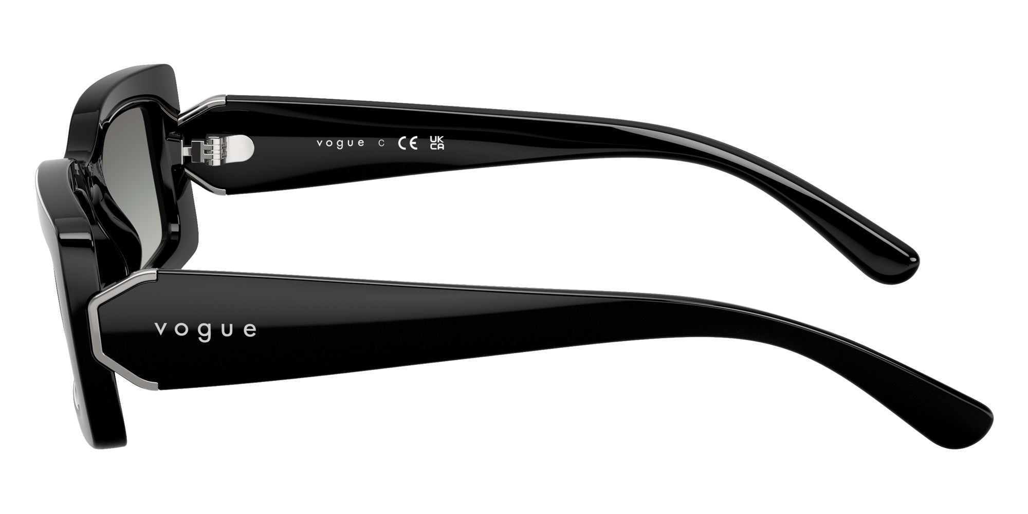vogue eyewear VO5674S W44/11 53 - Black / Gray Gradient #id:vo5674sw4411_s:106110