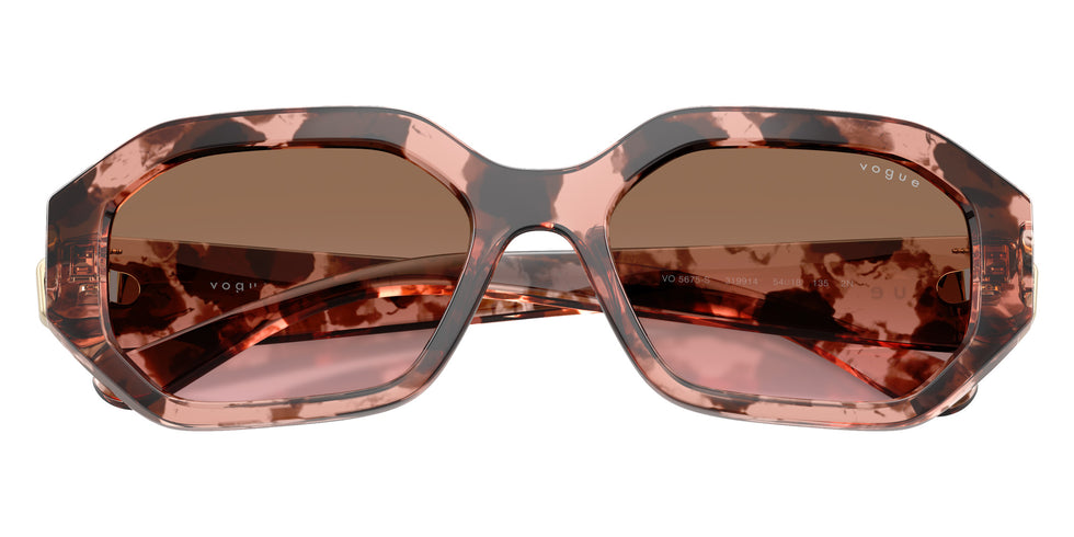 vogue eyewear VO5675S 319914 54 - Rose Havana / Pink Gradient Brown #id:vo5675s319914_s:102125