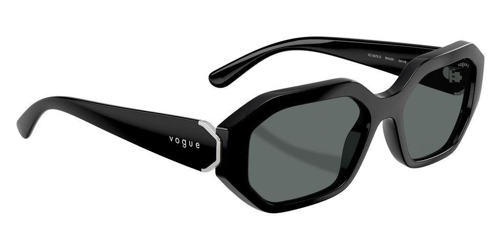 vogue eyewear VO5675S W44/81 54 - Black / Dark Gray Polarized #id:vo5675sw4481_s:106120