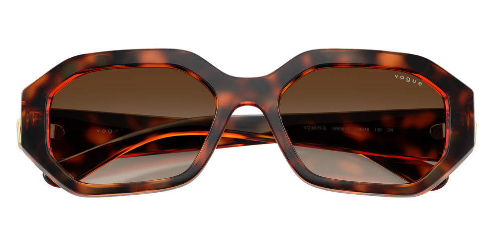vogue eyewear VO5675S W65613 54 - Dark Havana / Brown Gradient #id:vo5675sw65613_s:108125